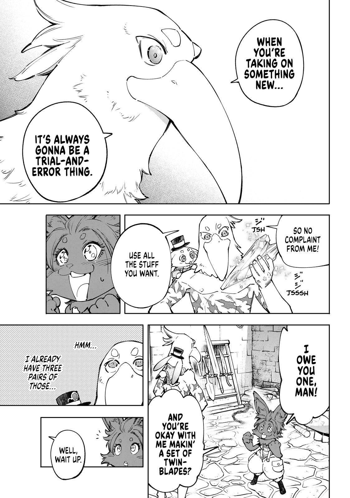 Read Shangri-La Frontier Manga Online