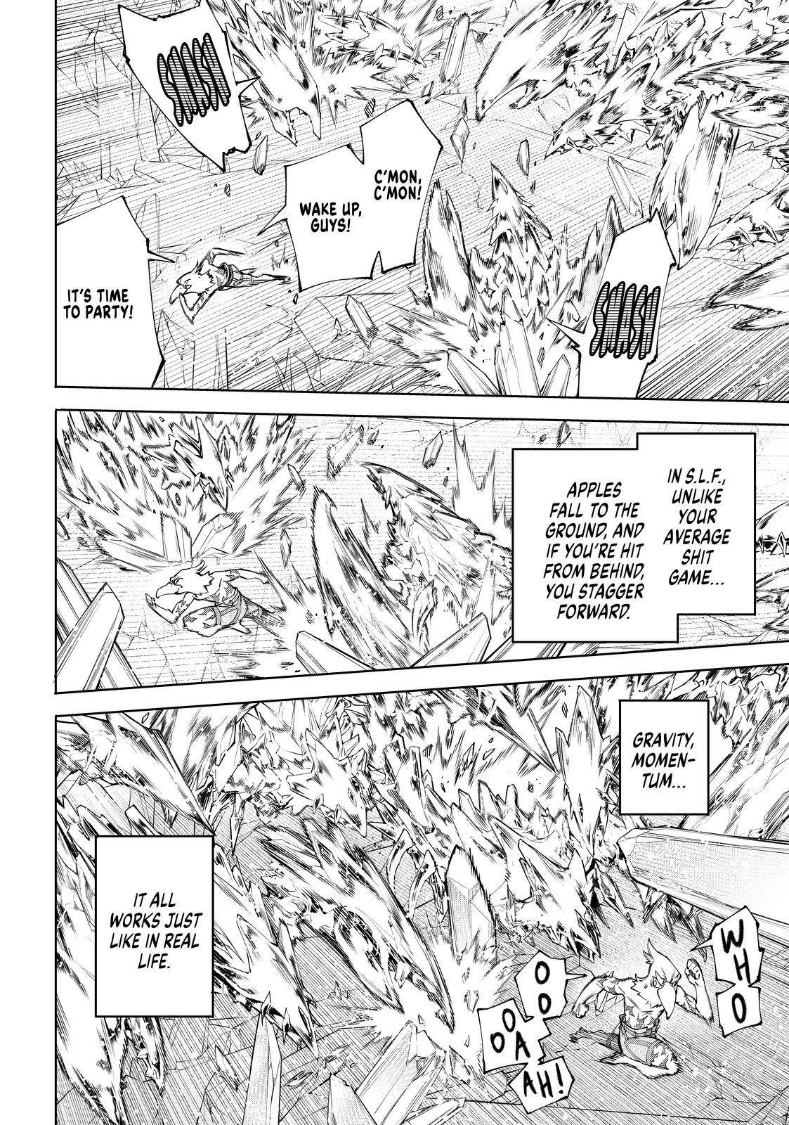 Read Shangri-La Frontier Manga Online