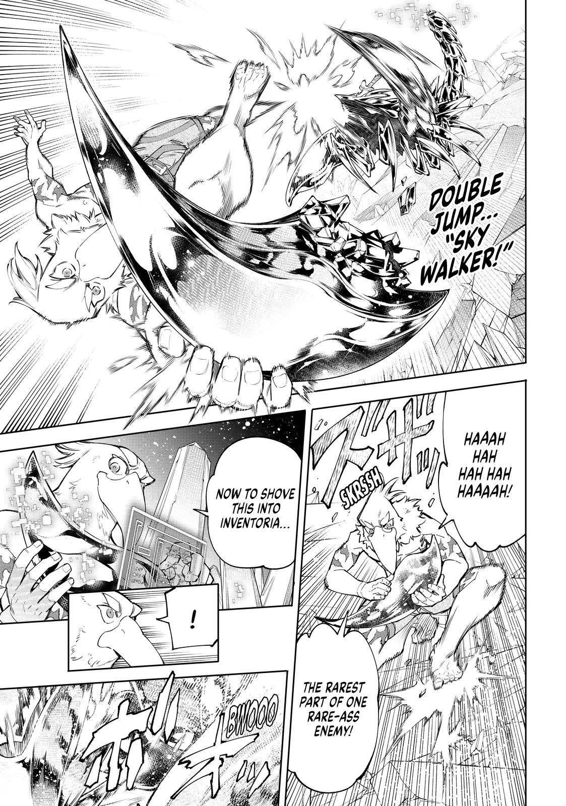 Read Shangri-La Frontier Manga Online