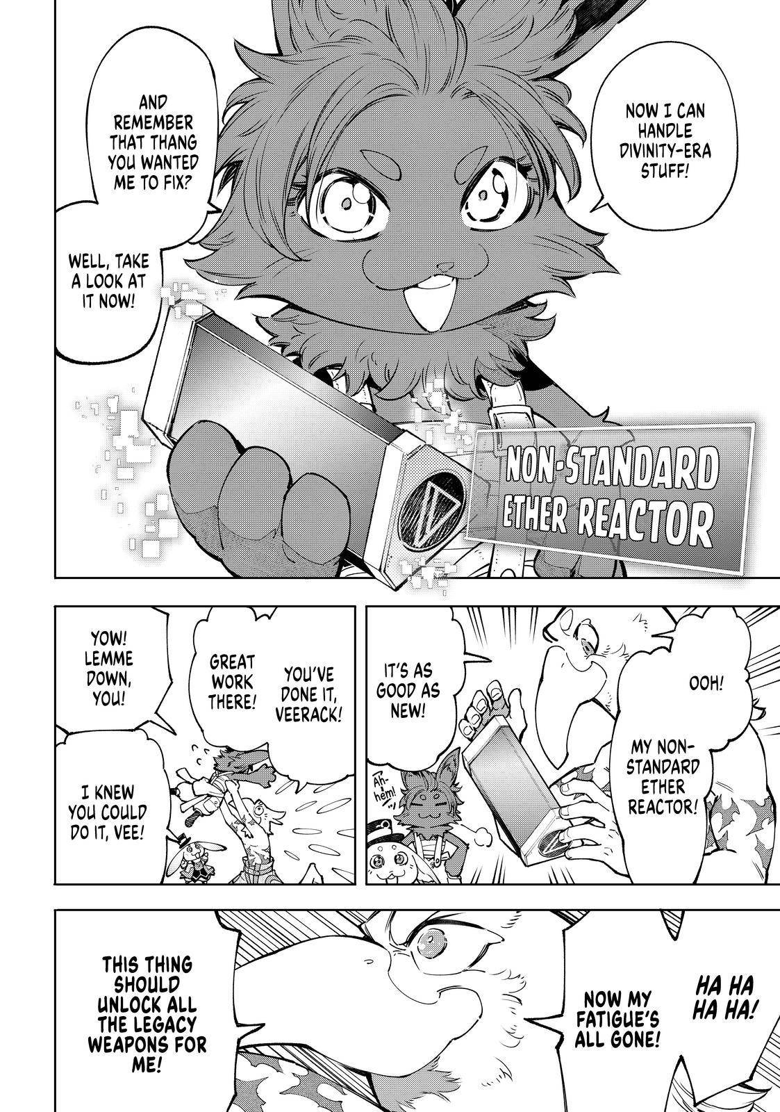 Read Shangri-La Frontier Manga Online