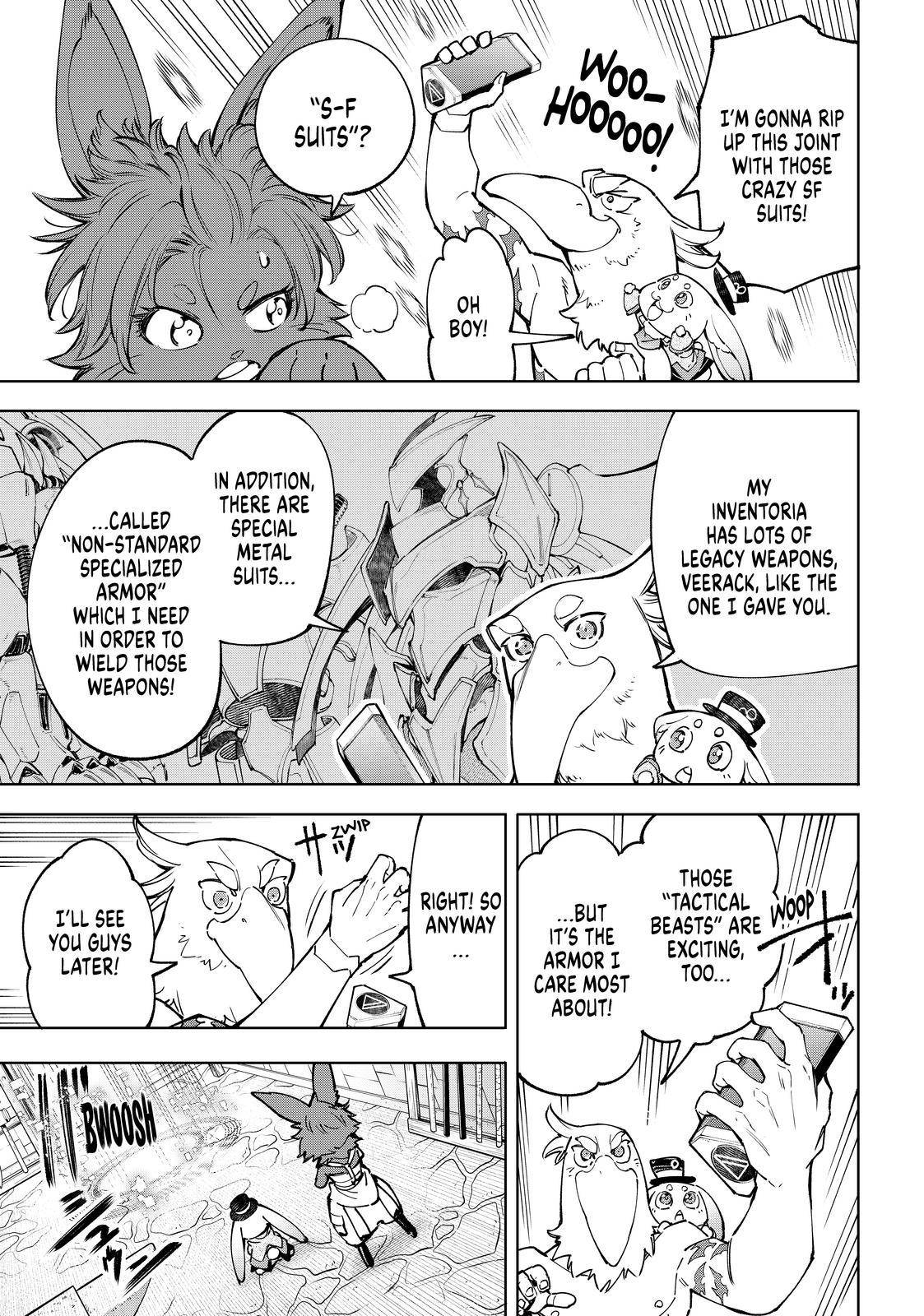 Read Shangri-La Frontier Manga Online