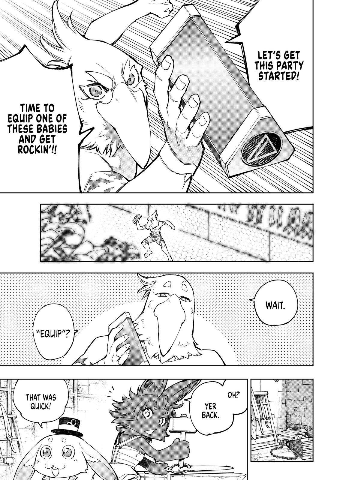 Read Shangri-La Frontier Manga Online