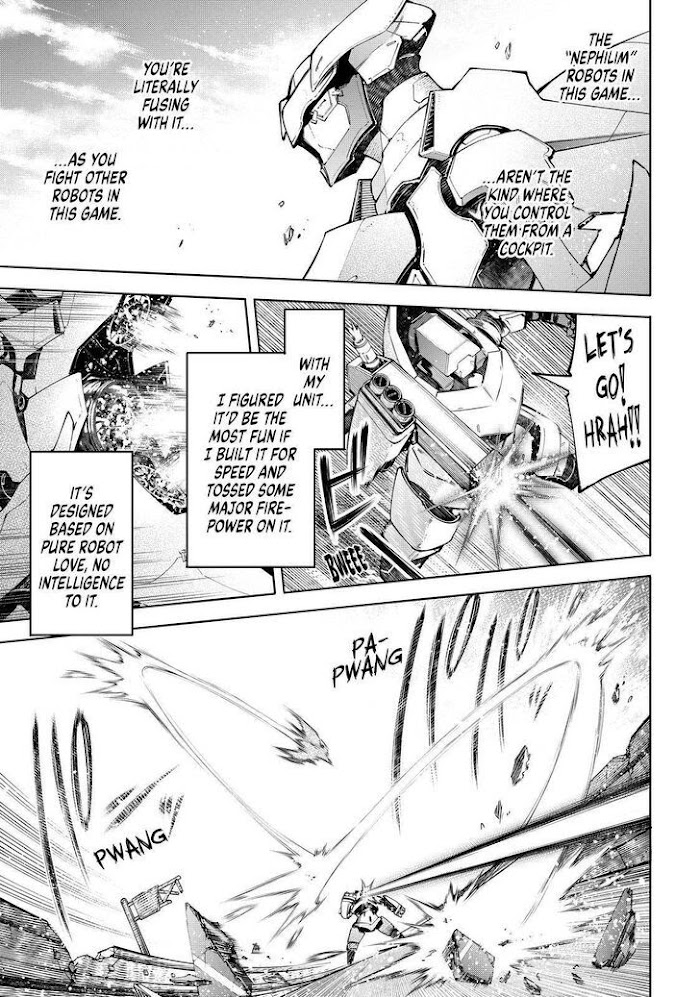 Read Shangri-La Frontier Manga Online