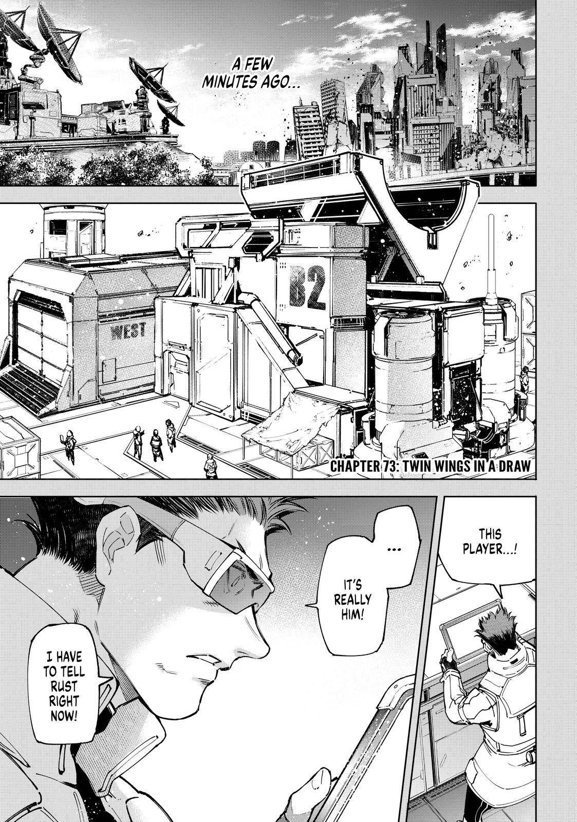 Read Shangri-La Frontier Manga Online