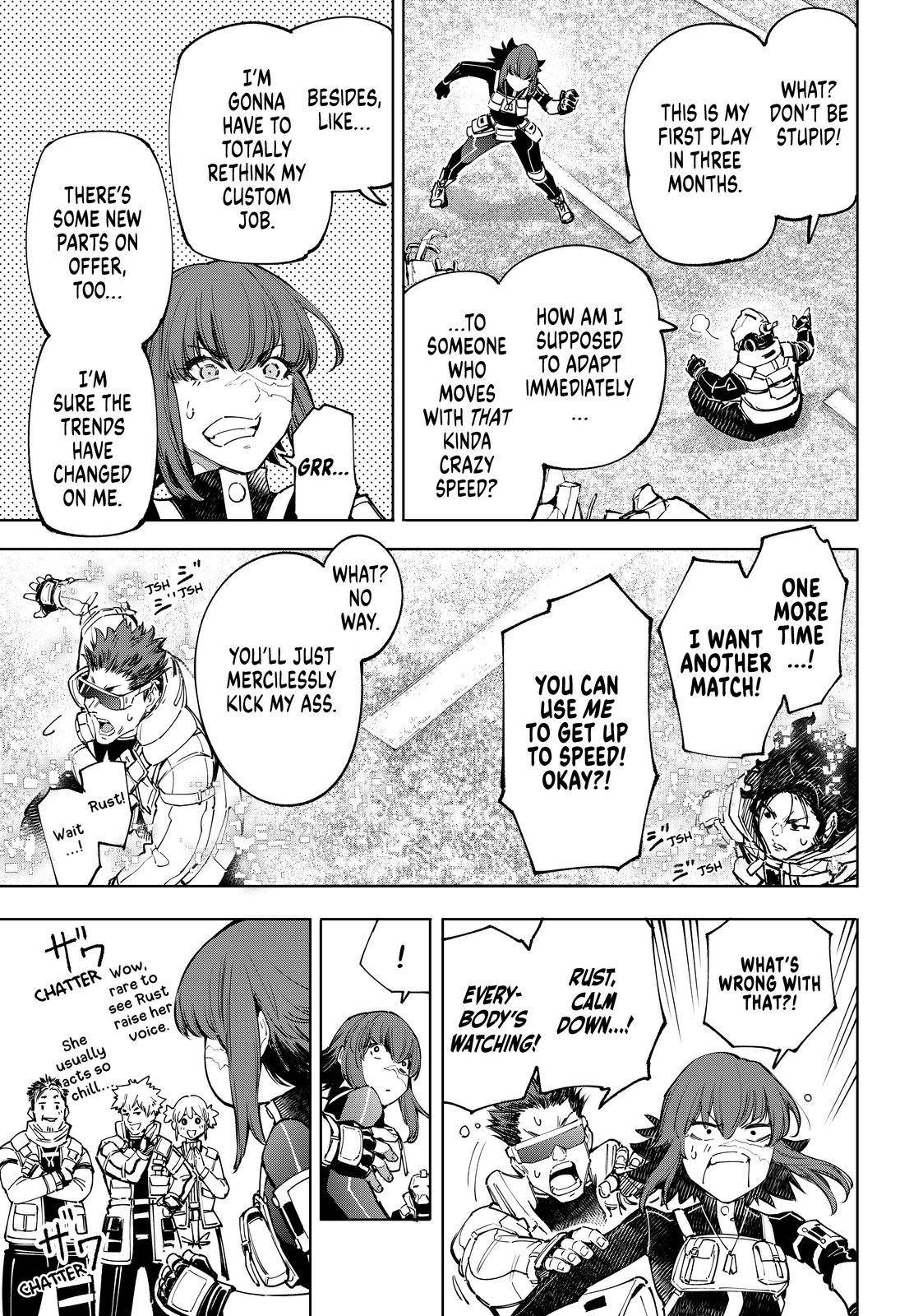 Read Shangri-La Frontier Manga Online