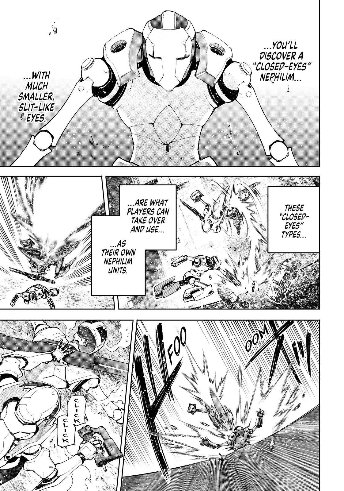 Read Shangri-La Frontier Manga Online