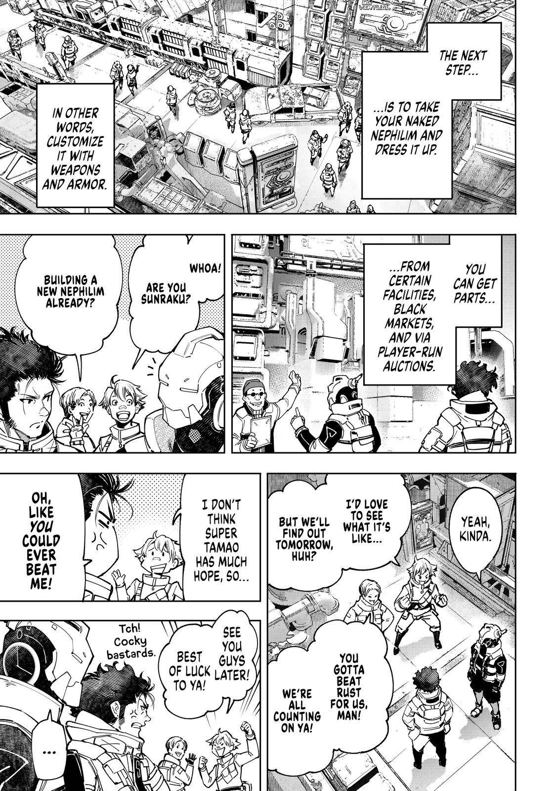 Read Shangri-La Frontier Manga Online