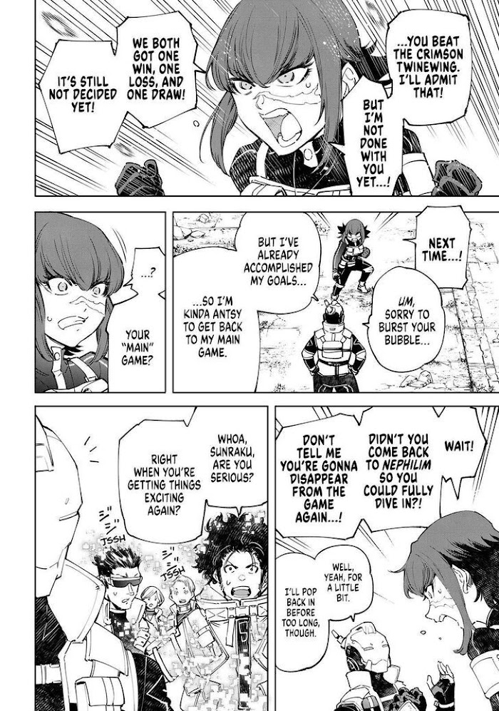 Read Shangri-La Frontier Manga Online