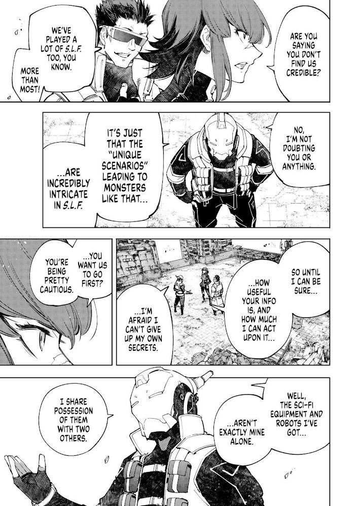 Read Shangri-La Frontier Manga Online