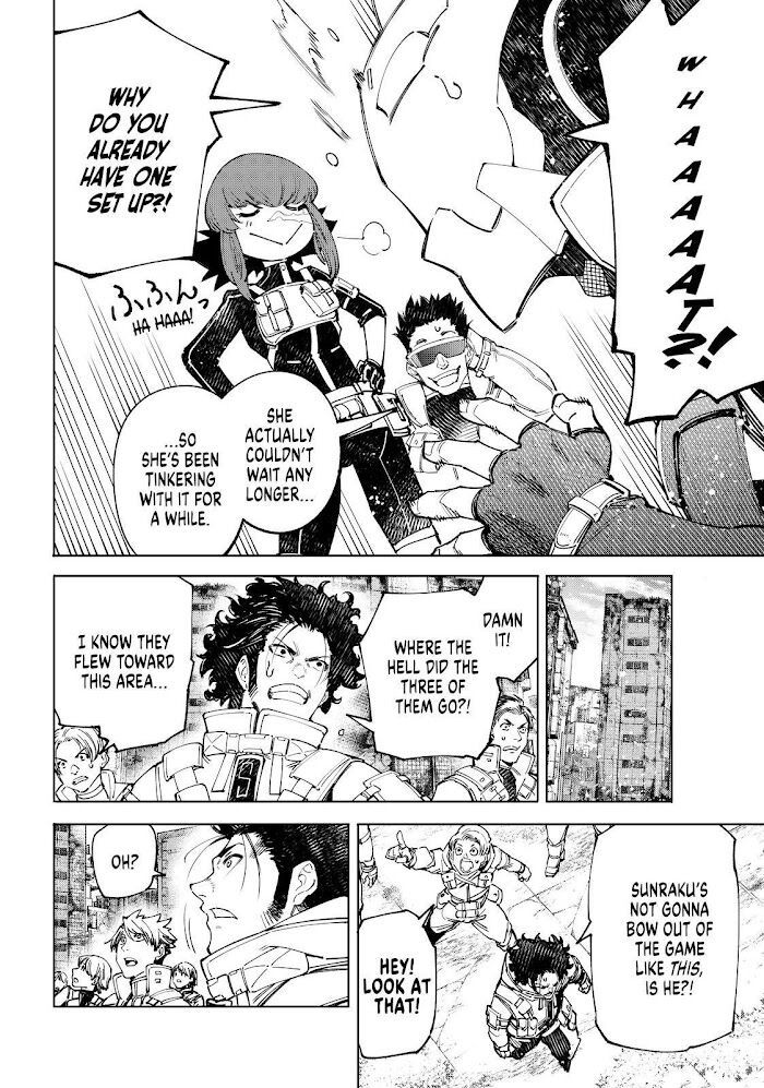 Read Shangri-La Frontier Manga Online