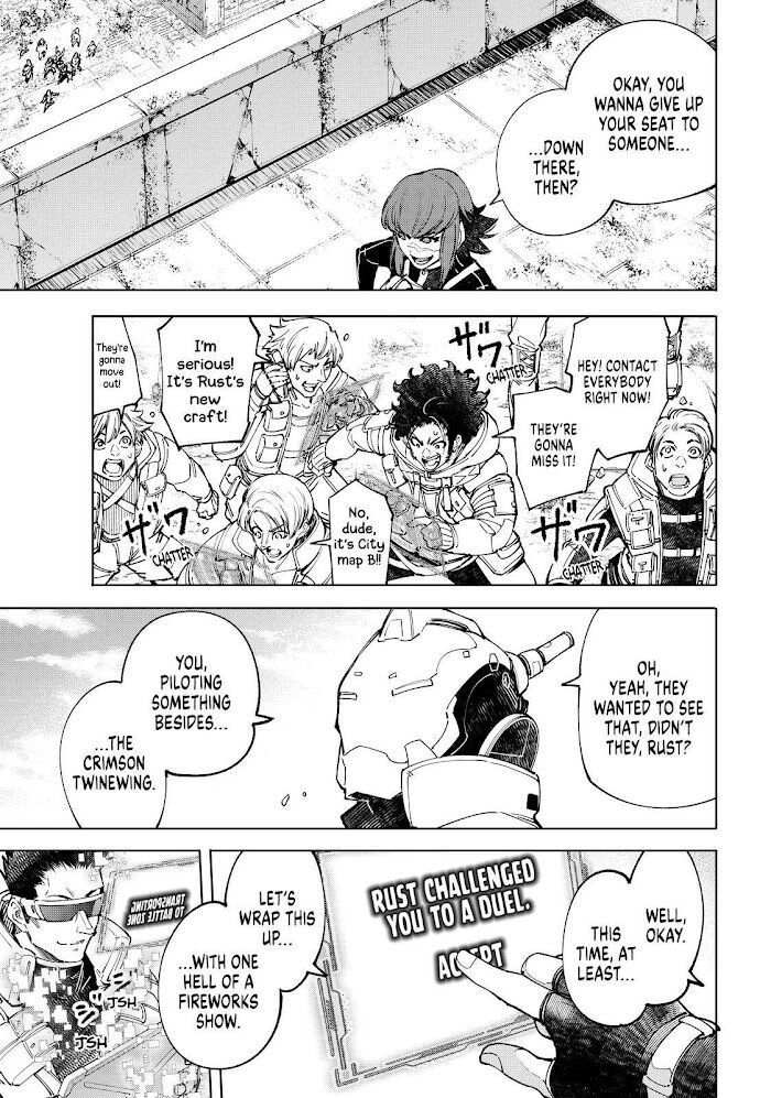 Read Shangri-La Frontier Manga Online
