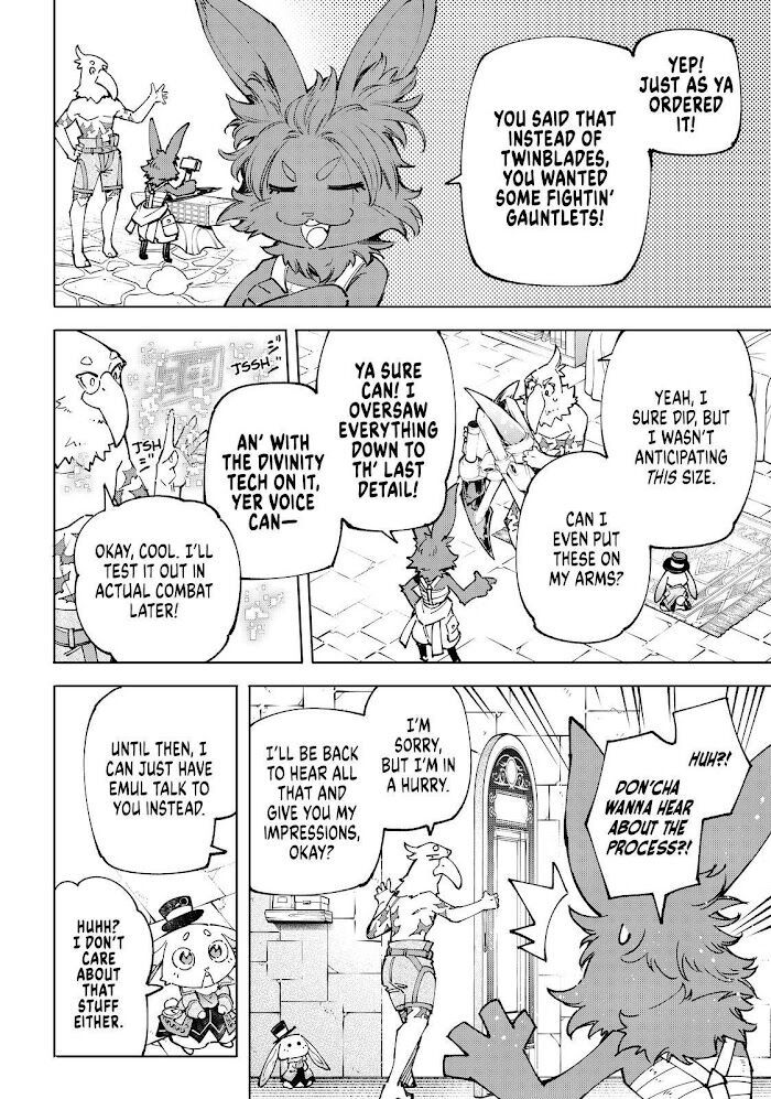 Read Shangri-La Frontier Manga Online