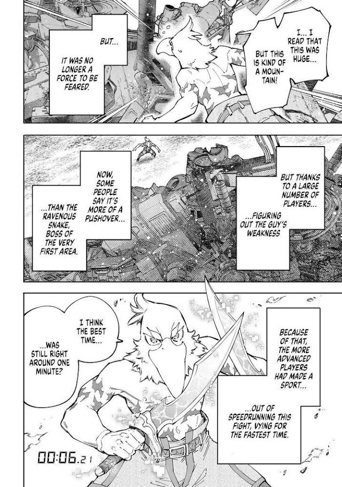 Read Shangri-La Frontier Manga Online