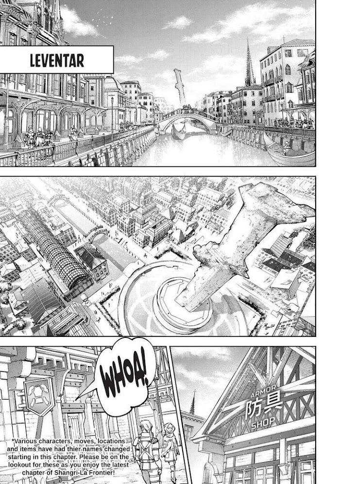 Read Shangri-La Frontier Manga Online