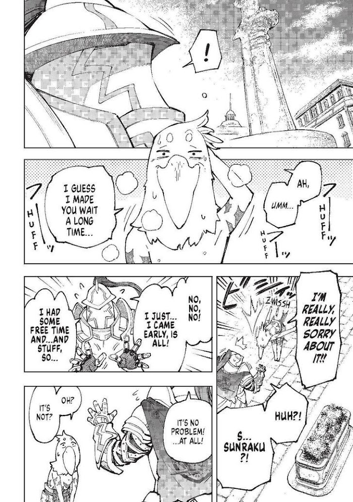 Read Shangri-La Frontier Manga Online