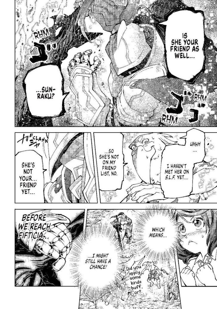 Read Shangri-La Frontier Manga Online