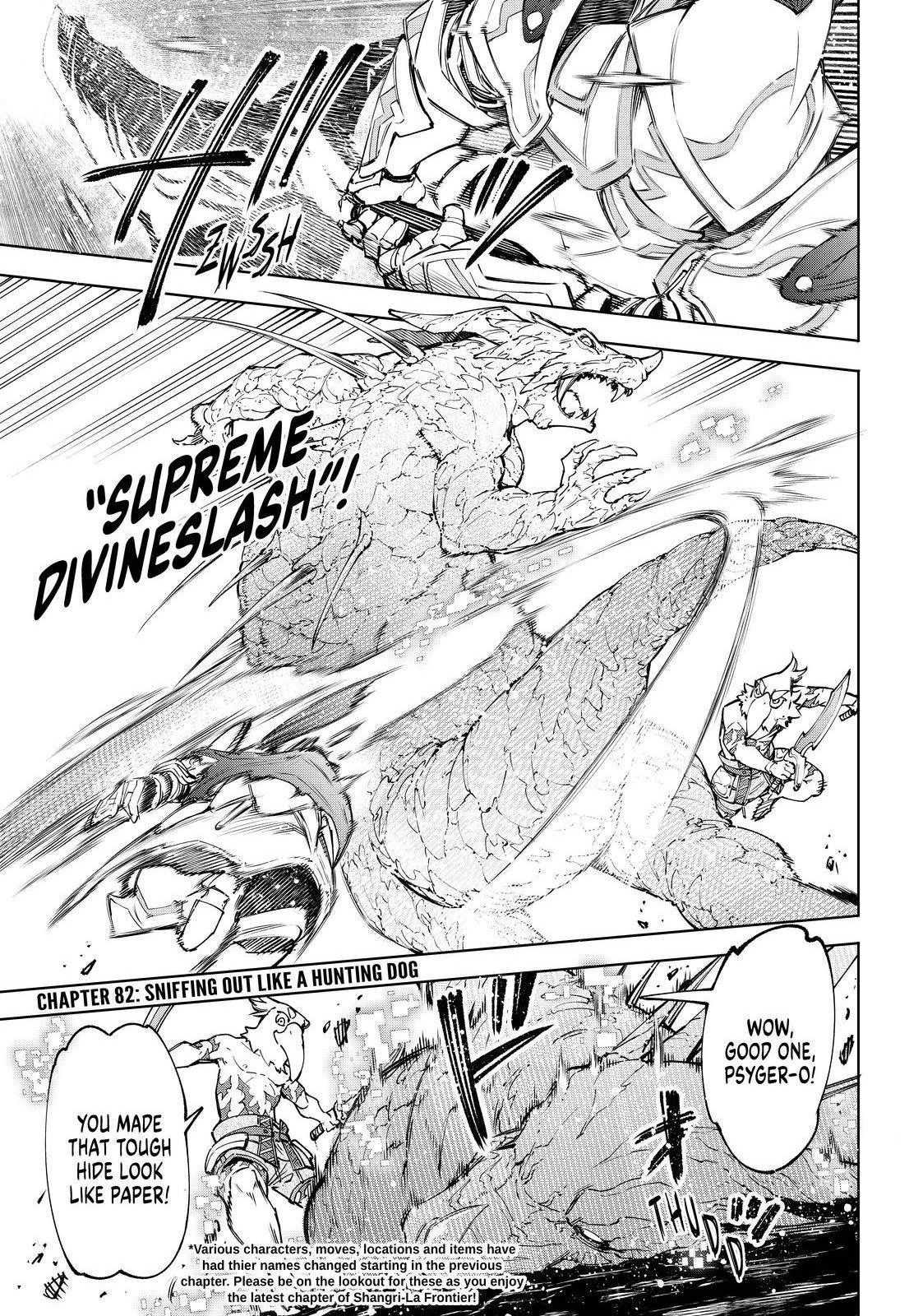 Read Shangri-La Frontier Manga Online
