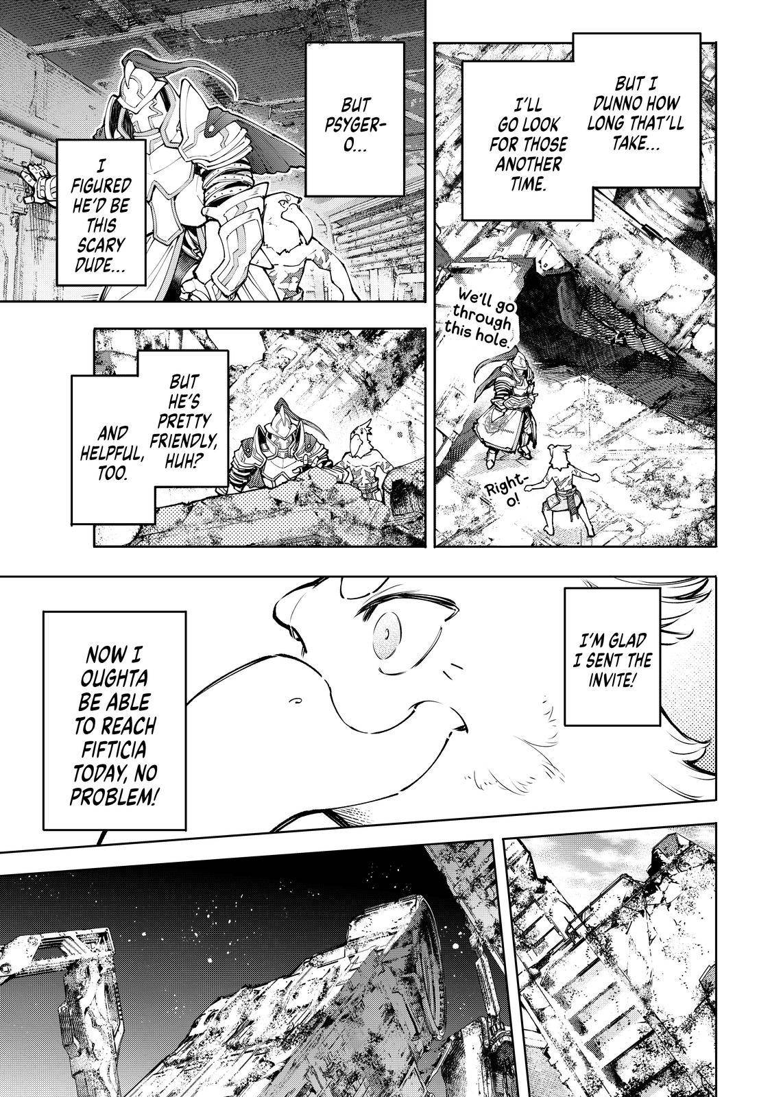 Read Shangri-La Frontier Manga Online