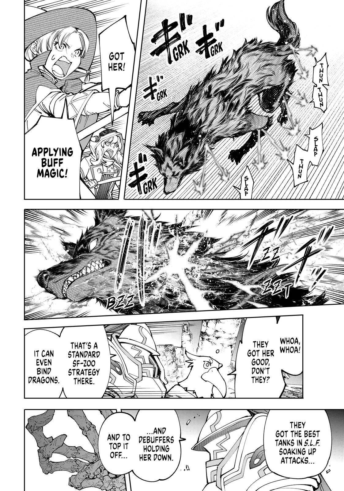 Read Shangri-La Frontier Manga Online