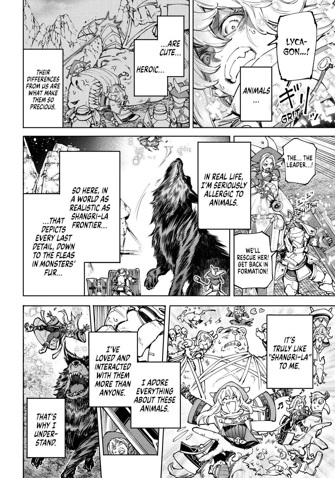 Read Shangri-La Frontier Manga Online