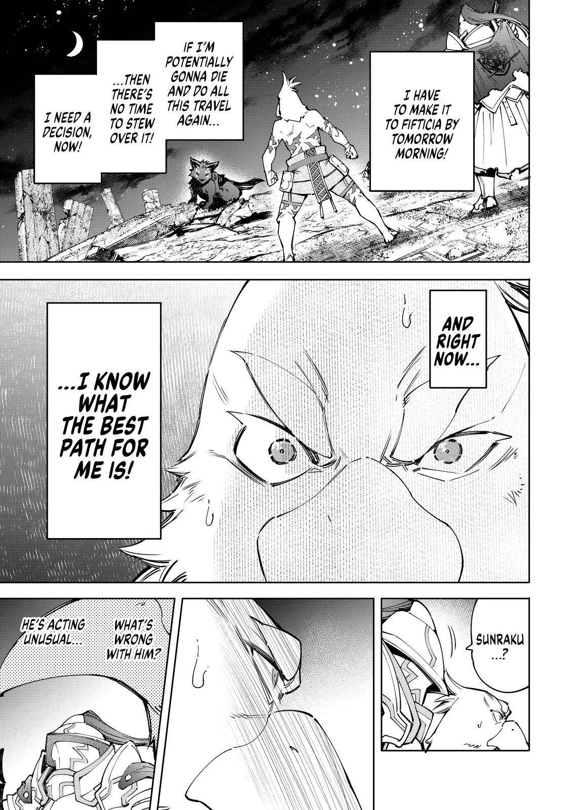 Read Shangri-La Frontier Manga Online