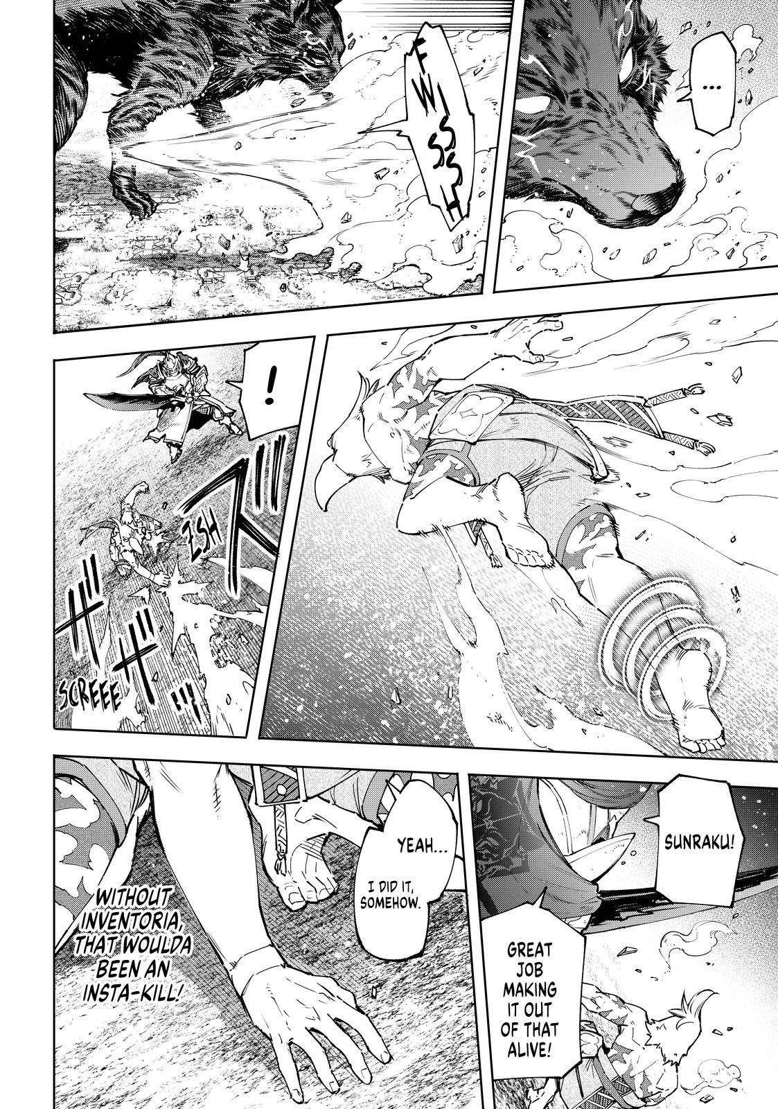 Read Shangri-La Frontier Manga Online