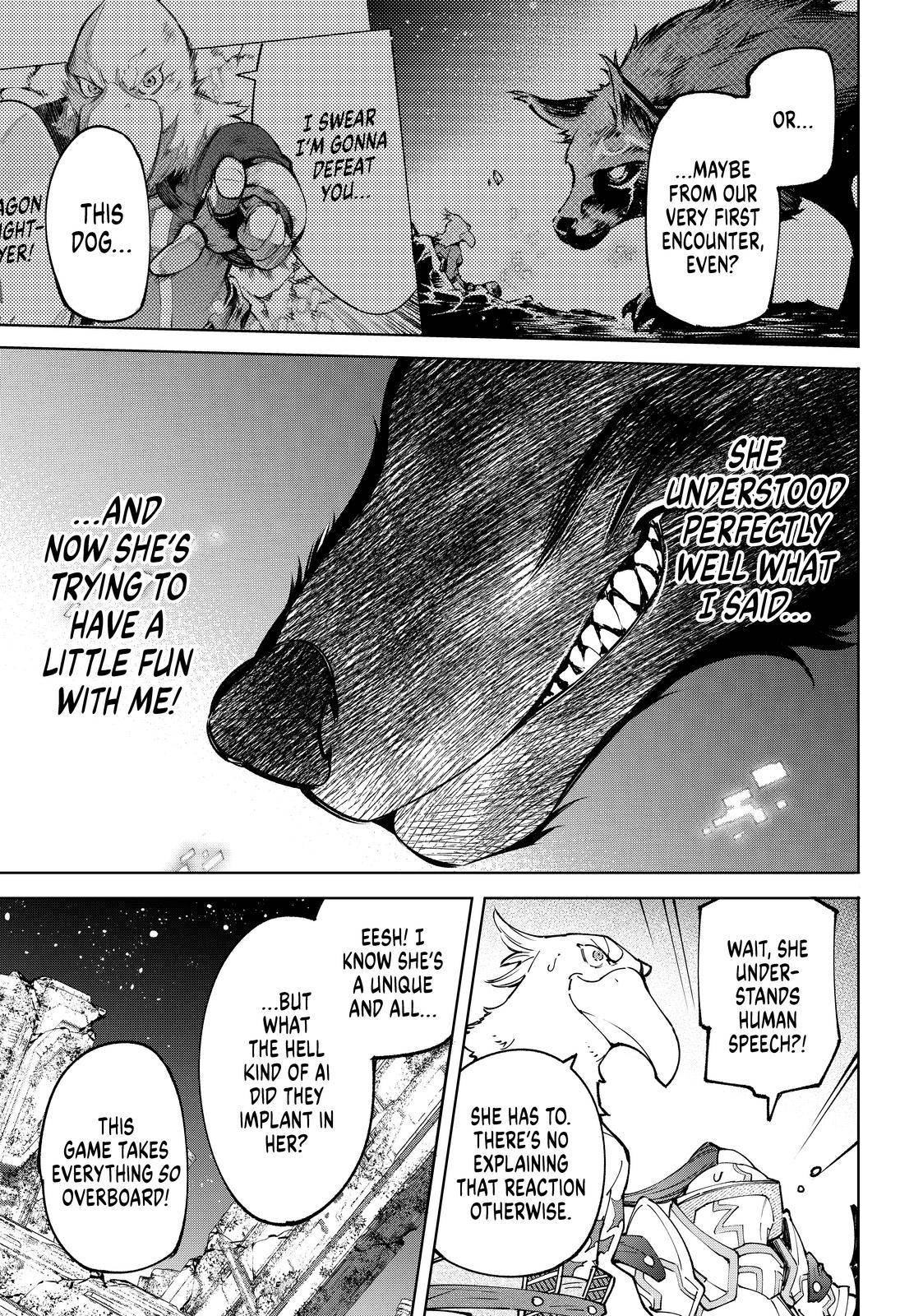 Read Shangri-La Frontier Manga Online