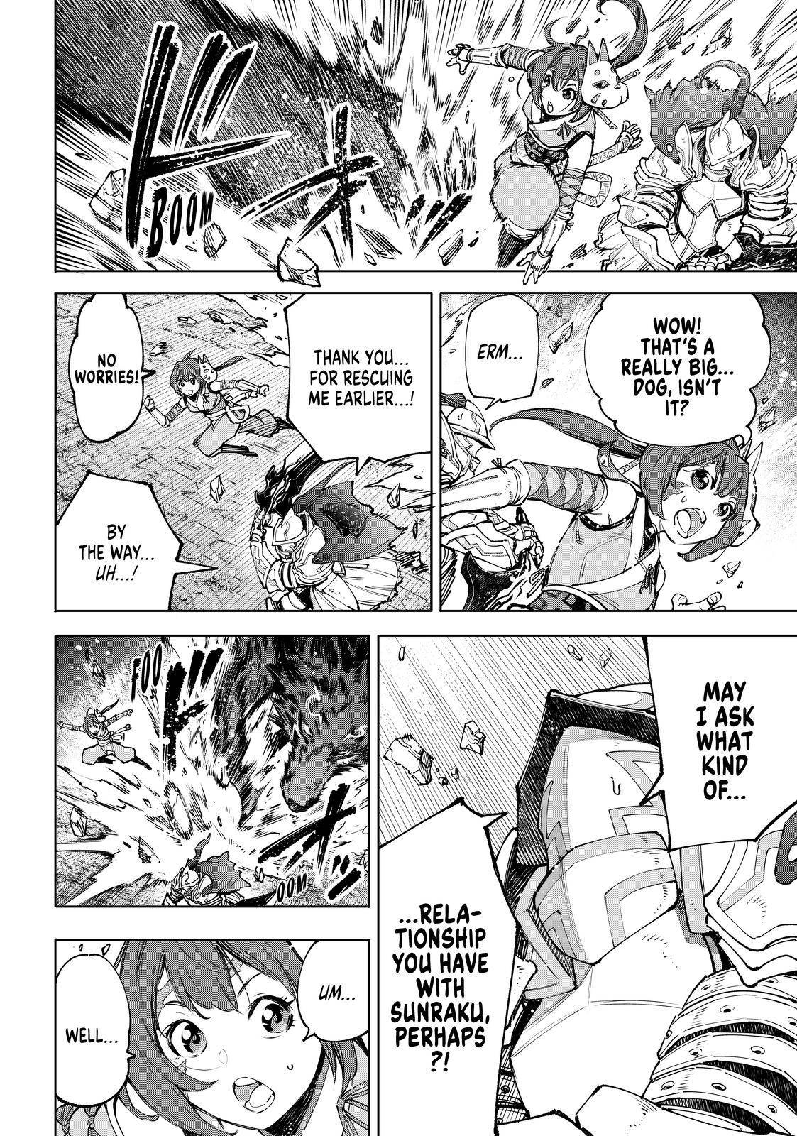 Read Shangri-La Frontier Manga Online