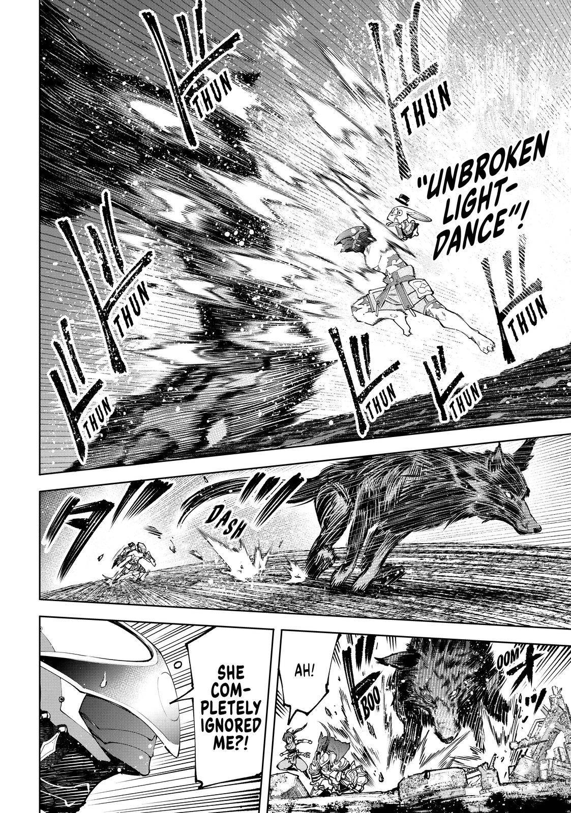 Read Shangri-La Frontier Manga Online