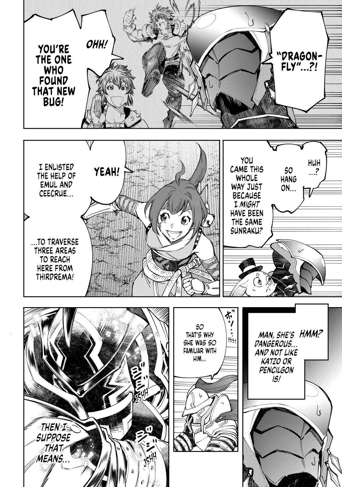 Read Shangri-La Frontier Manga Online