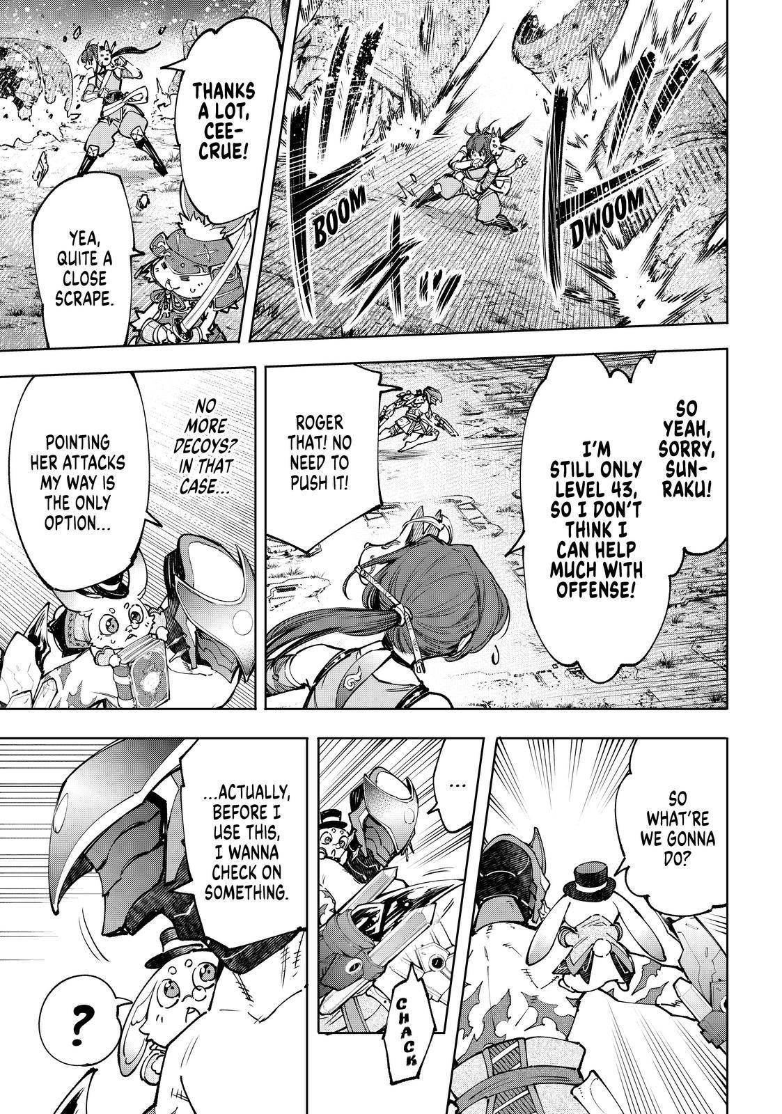 Read Shangri-La Frontier Manga Online