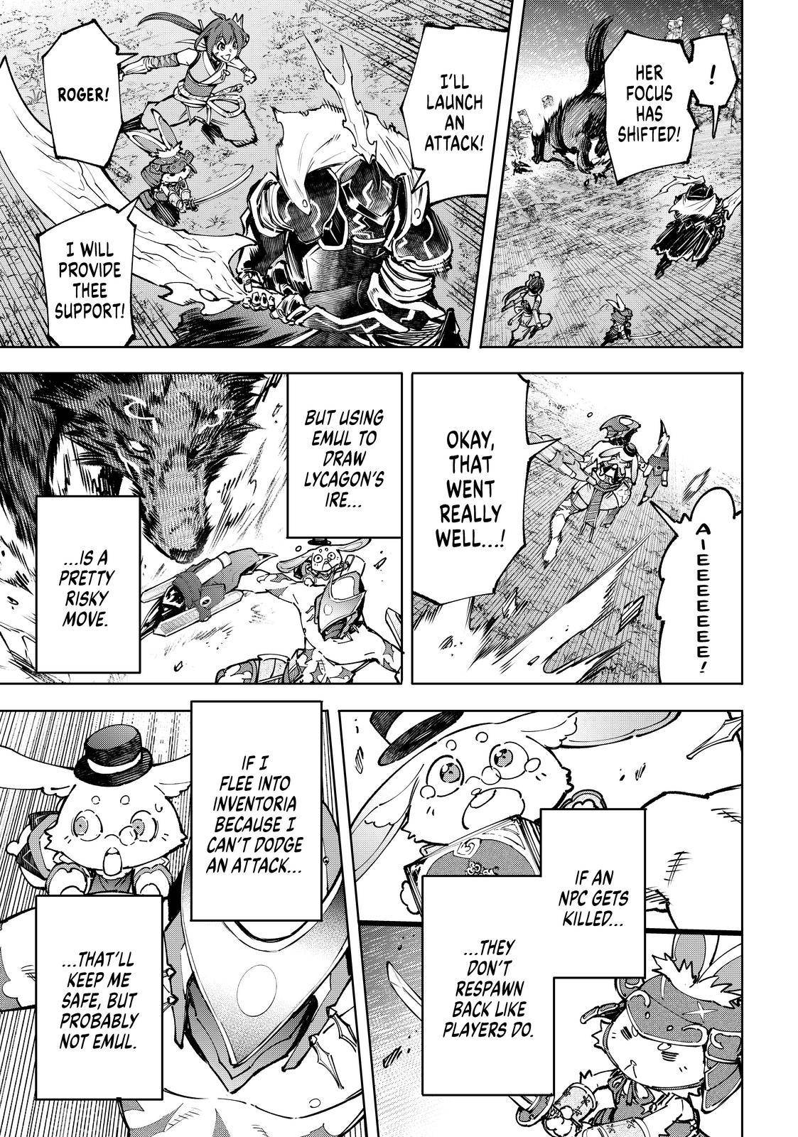 Read Shangri-La Frontier Manga Online