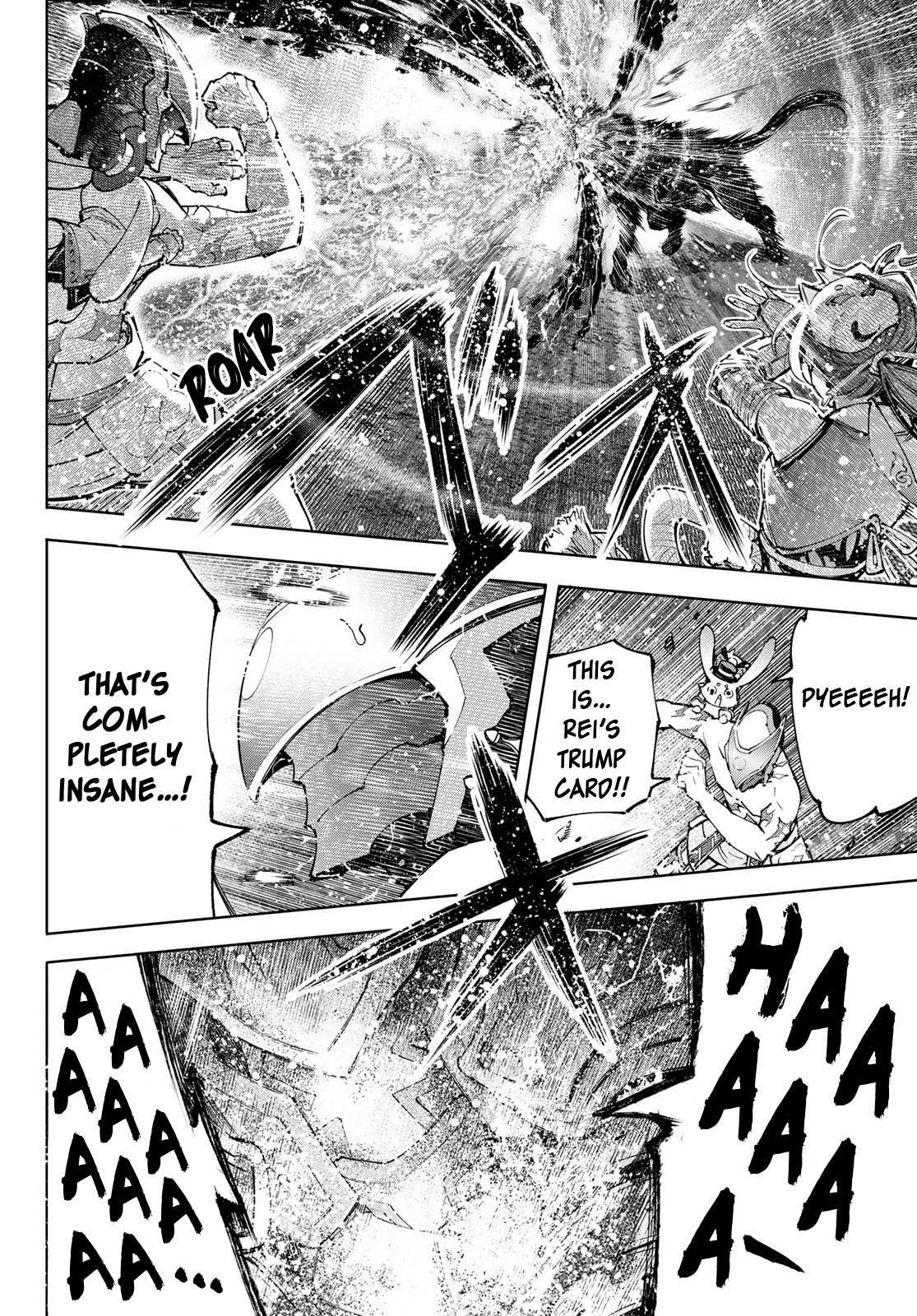 Read Shangri-La Frontier Manga Online