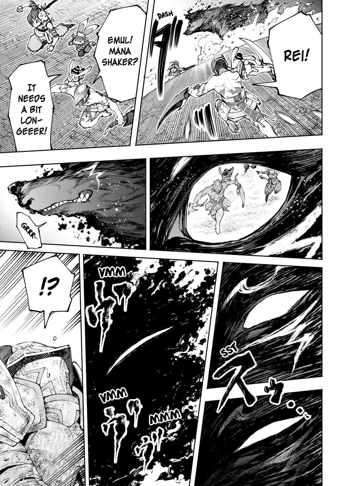 Read Shangri-La Frontier Manga Online