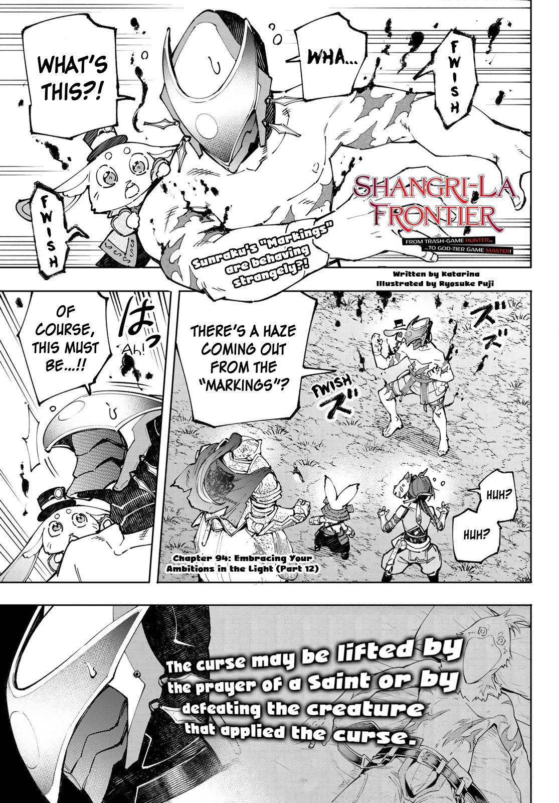 Read Shangri-La Frontier Manga Online