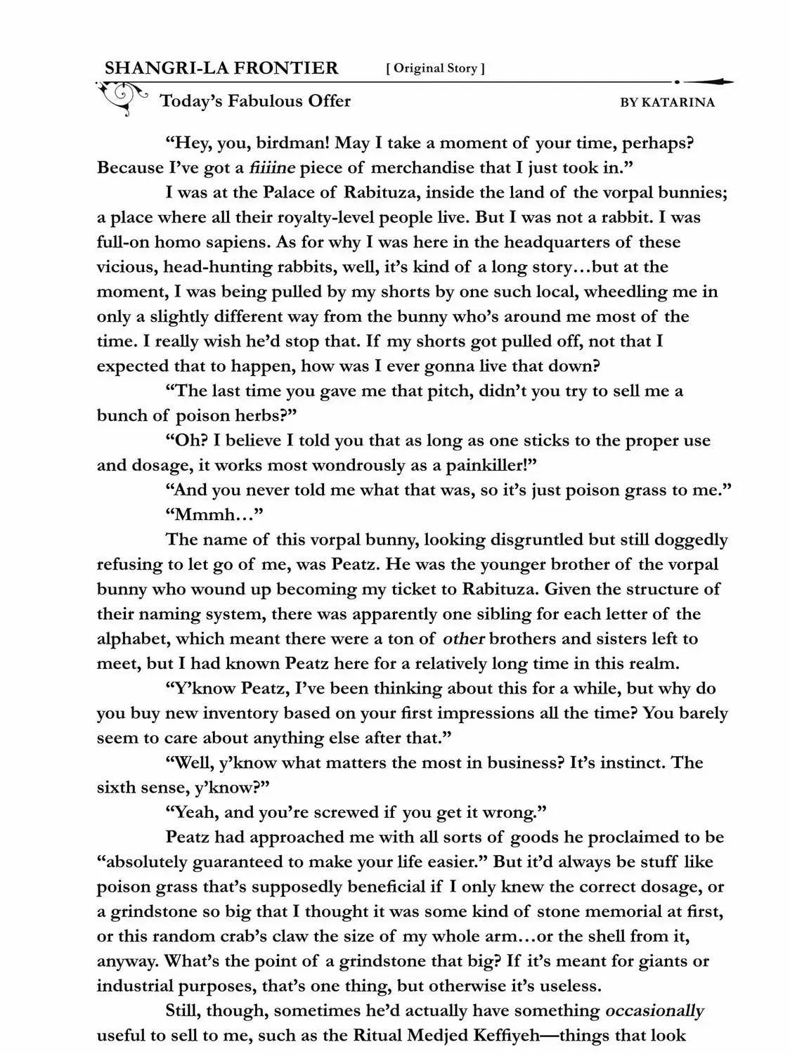 Read Shangri-La Frontier Manga Online