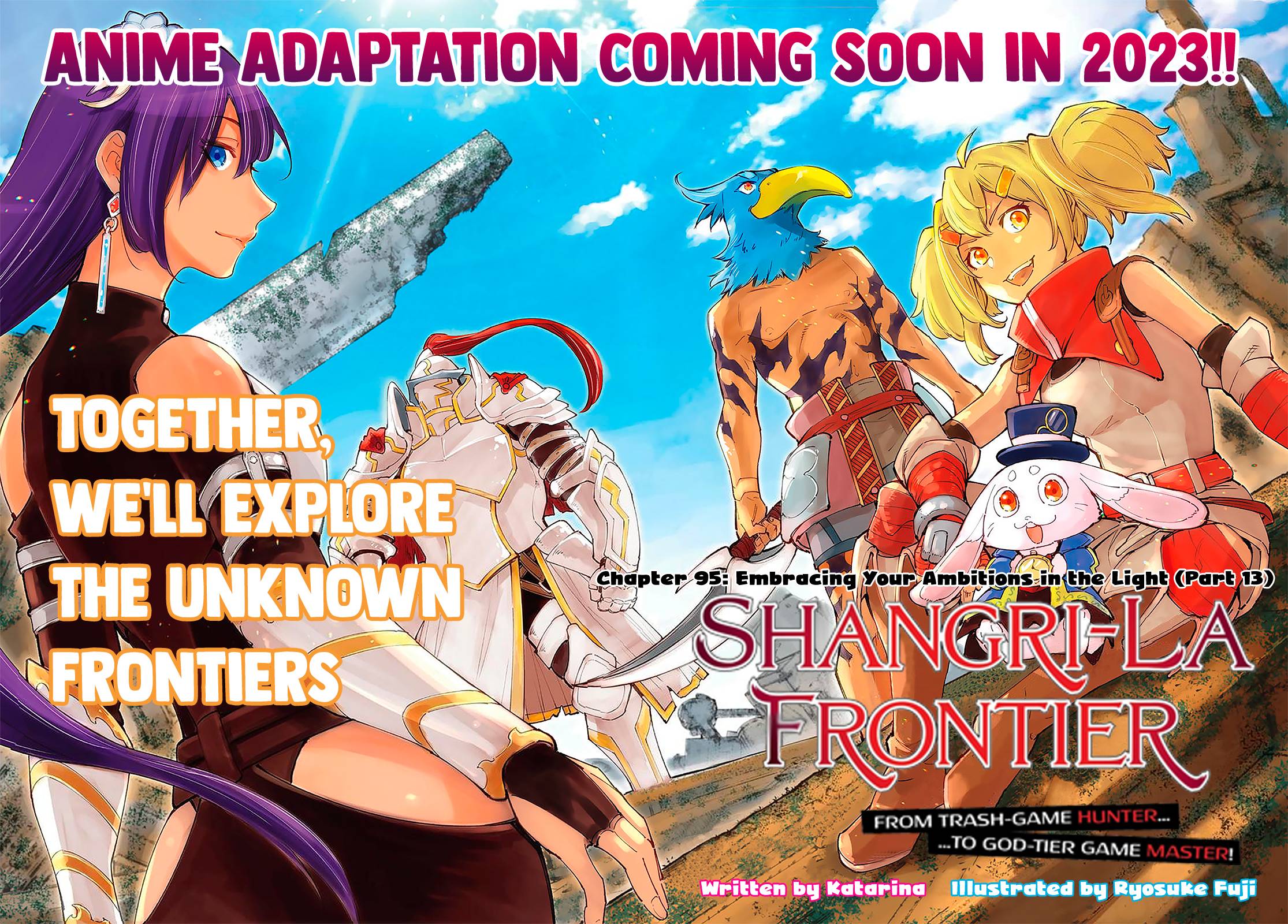 Read Shangri-La Frontier Manga Online