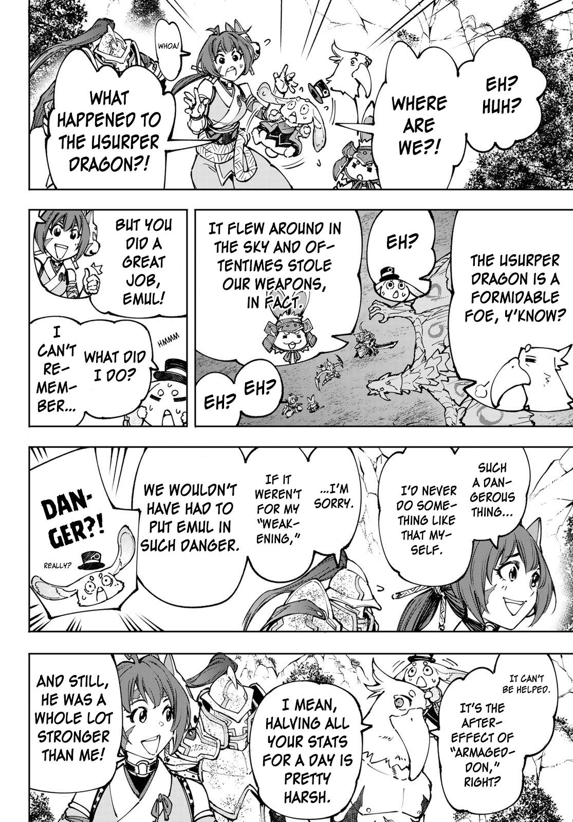 Read Shangri-La Frontier Manga Online
