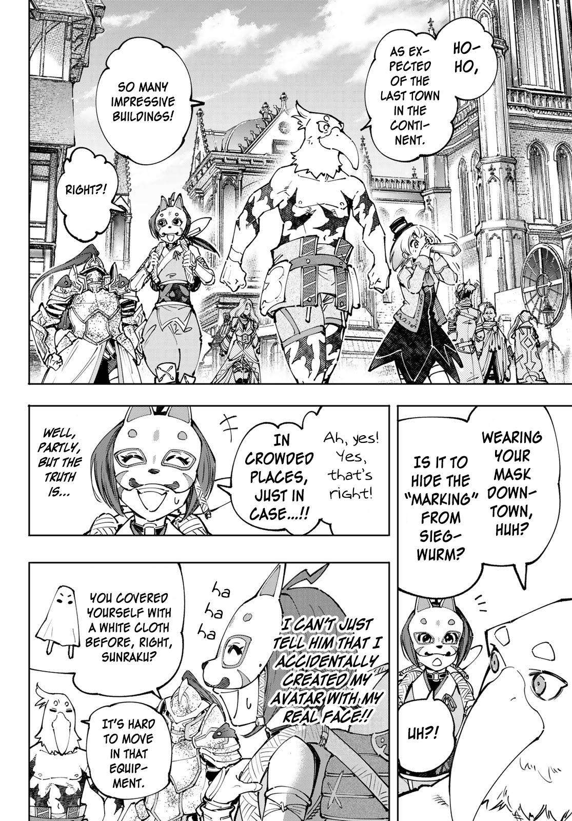 Read Shangri-La Frontier Manga Online