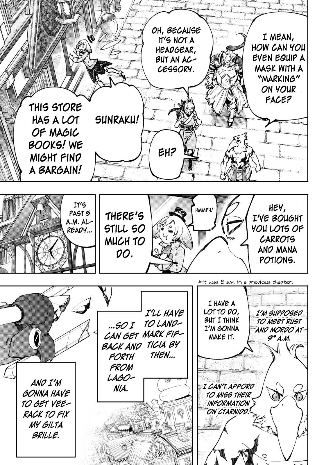 Read Shangri-La Frontier Manga Online