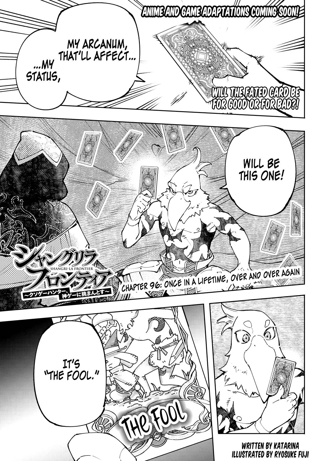Read Shangri-La Frontier Manga Online