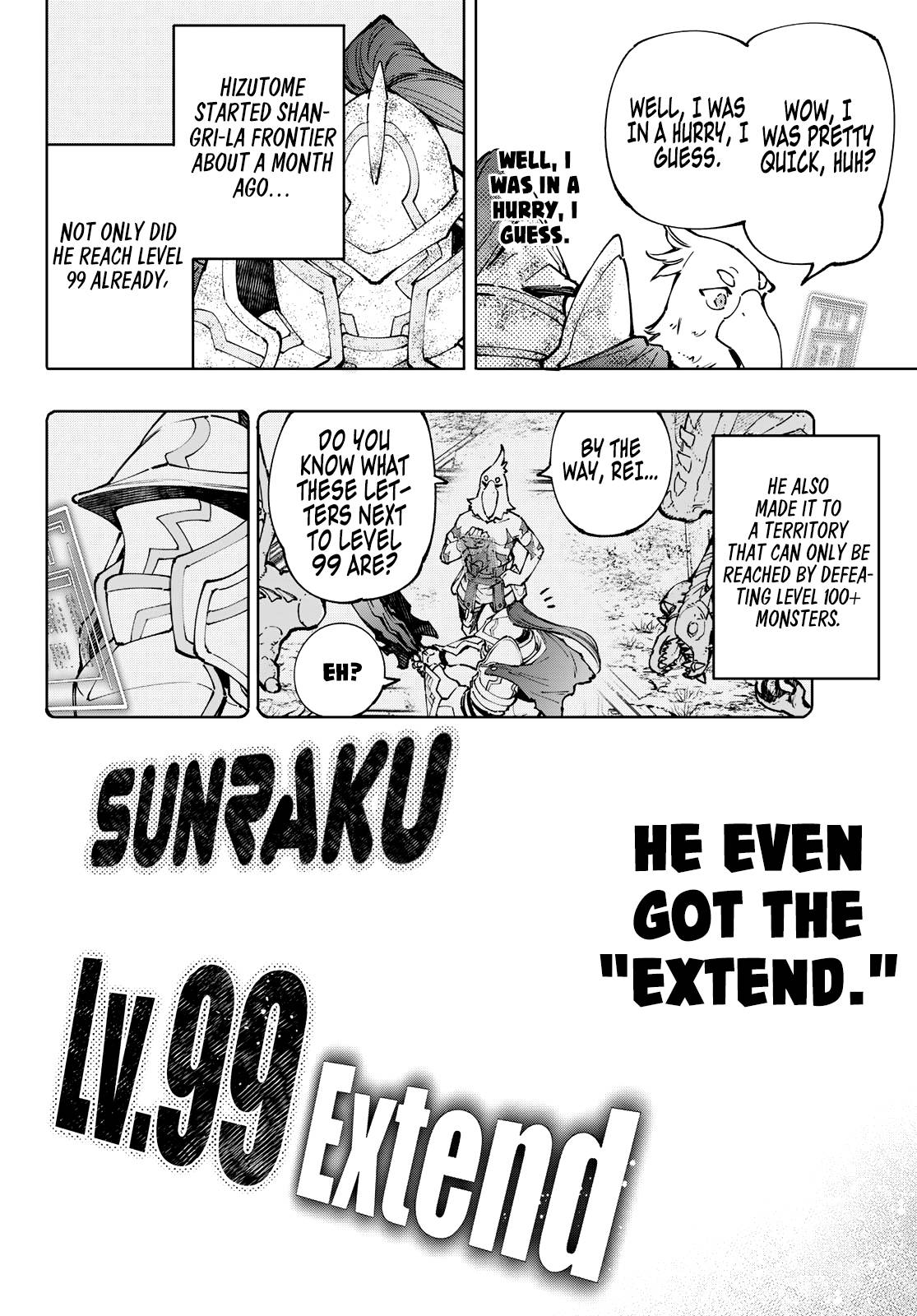 Read Shangri-La Frontier Manga Online