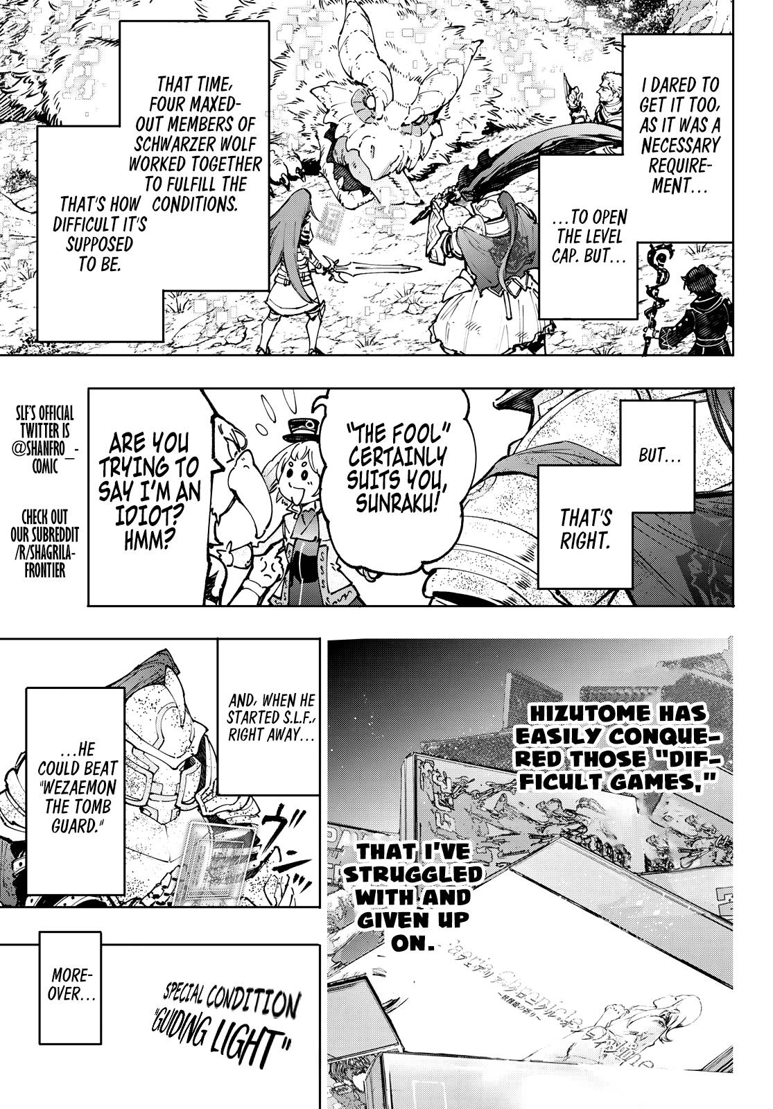 Read Shangri-La Frontier Manga Online