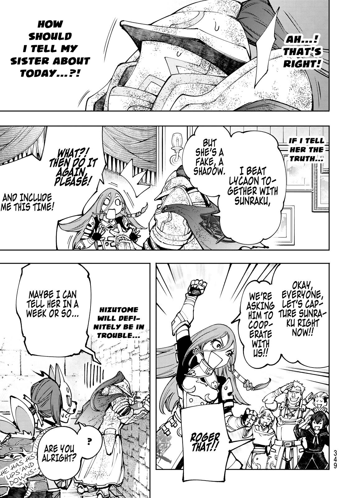 Read Shangri-La Frontier Manga Online