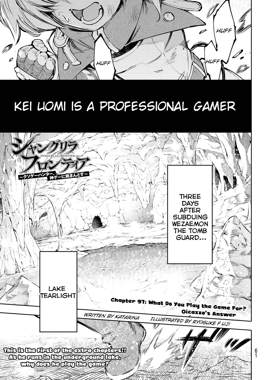 Read Shangri-La Frontier Manga Online
