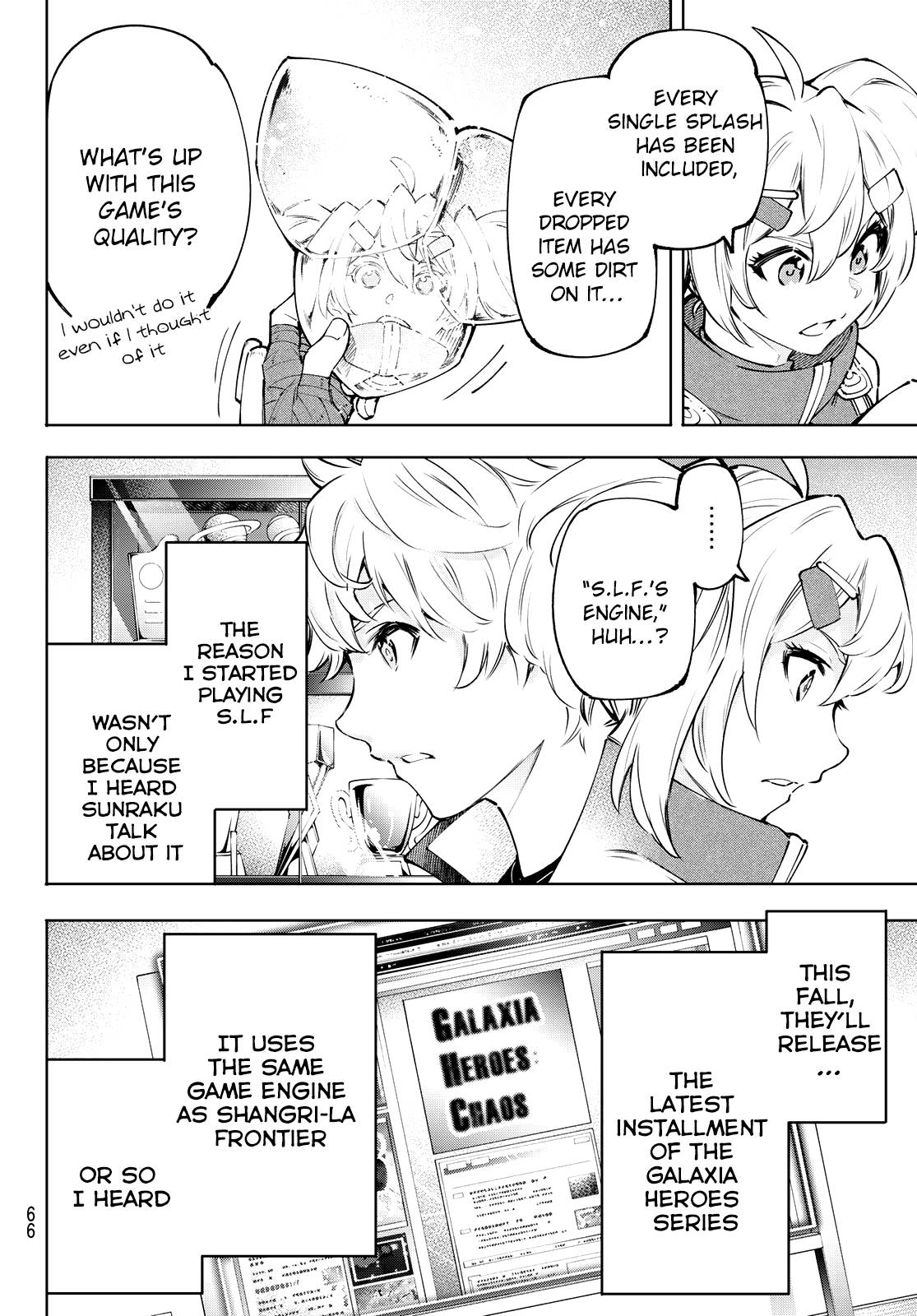 Read Shangri-La Frontier Manga Online