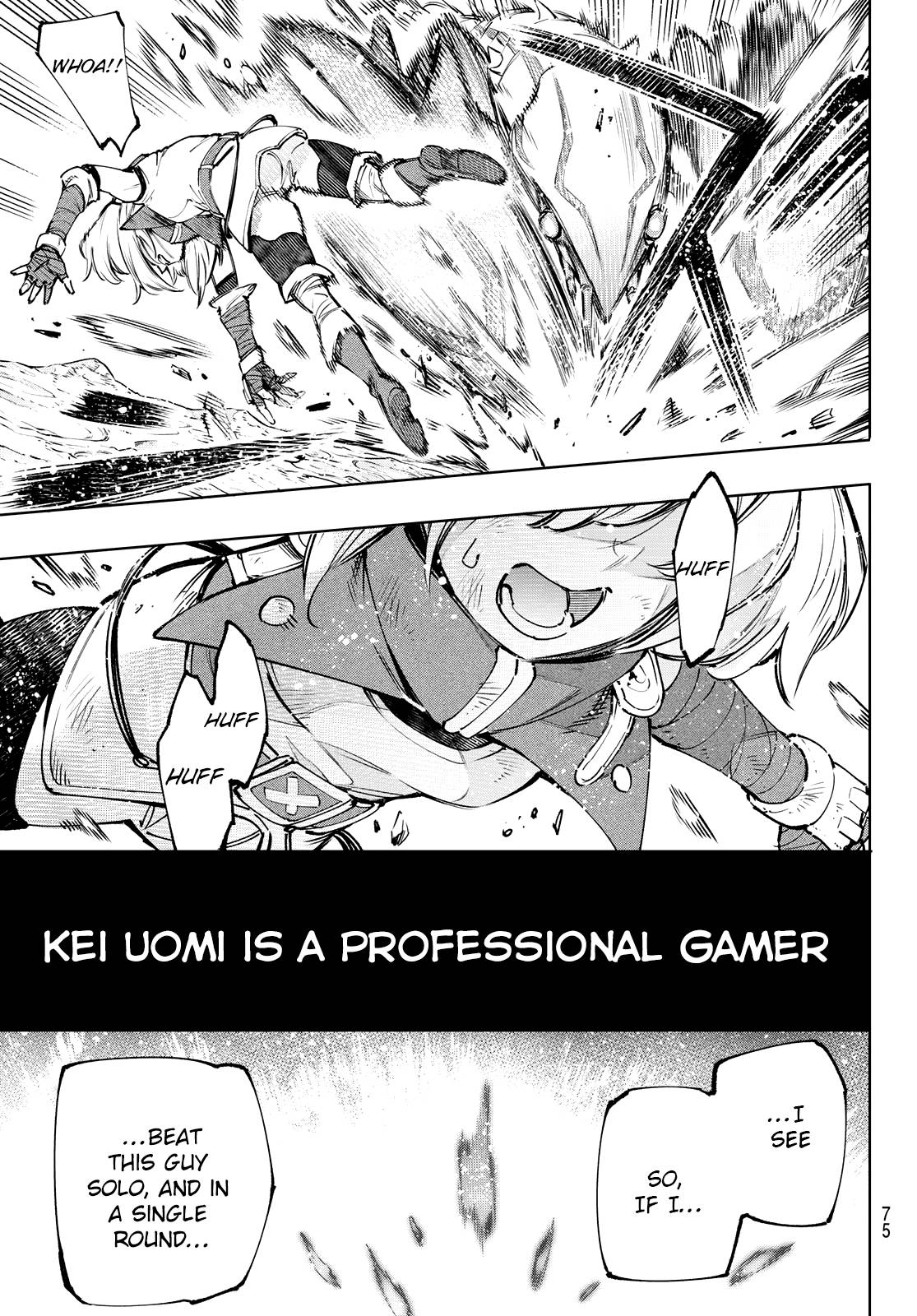 Read Shangri-La Frontier Manga Online