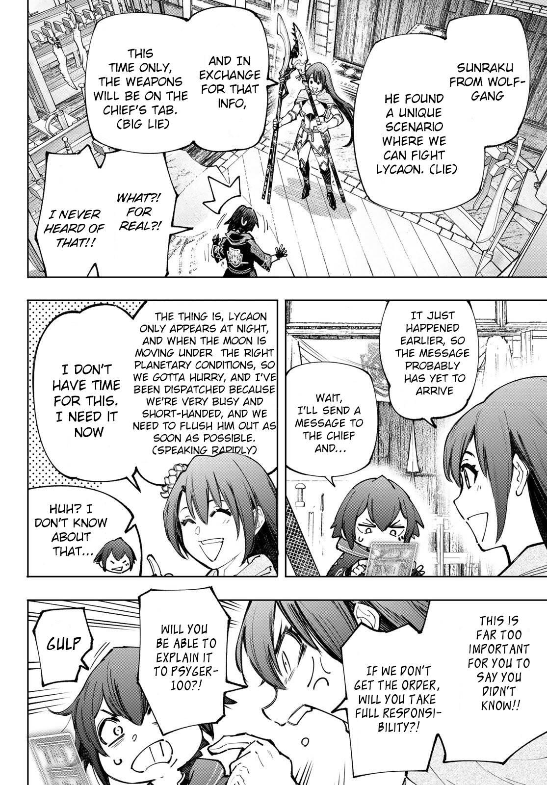 Read Shangri-La Frontier Manga Online