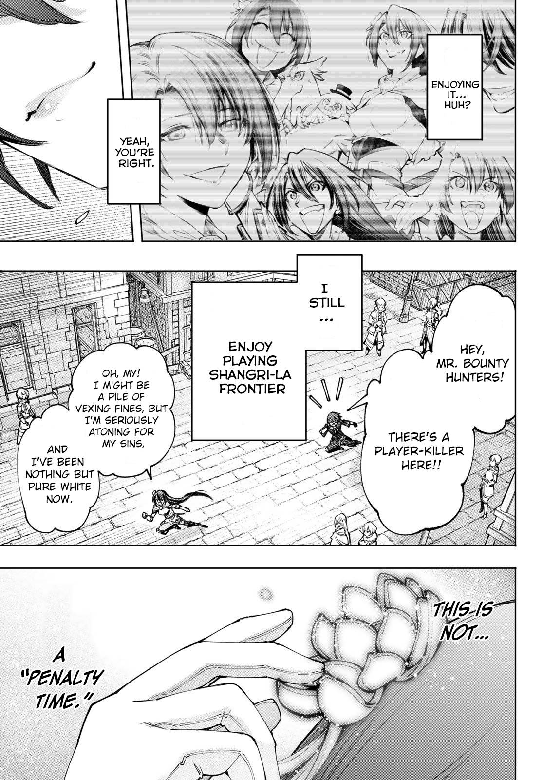 Read Shangri-La Frontier Manga Online