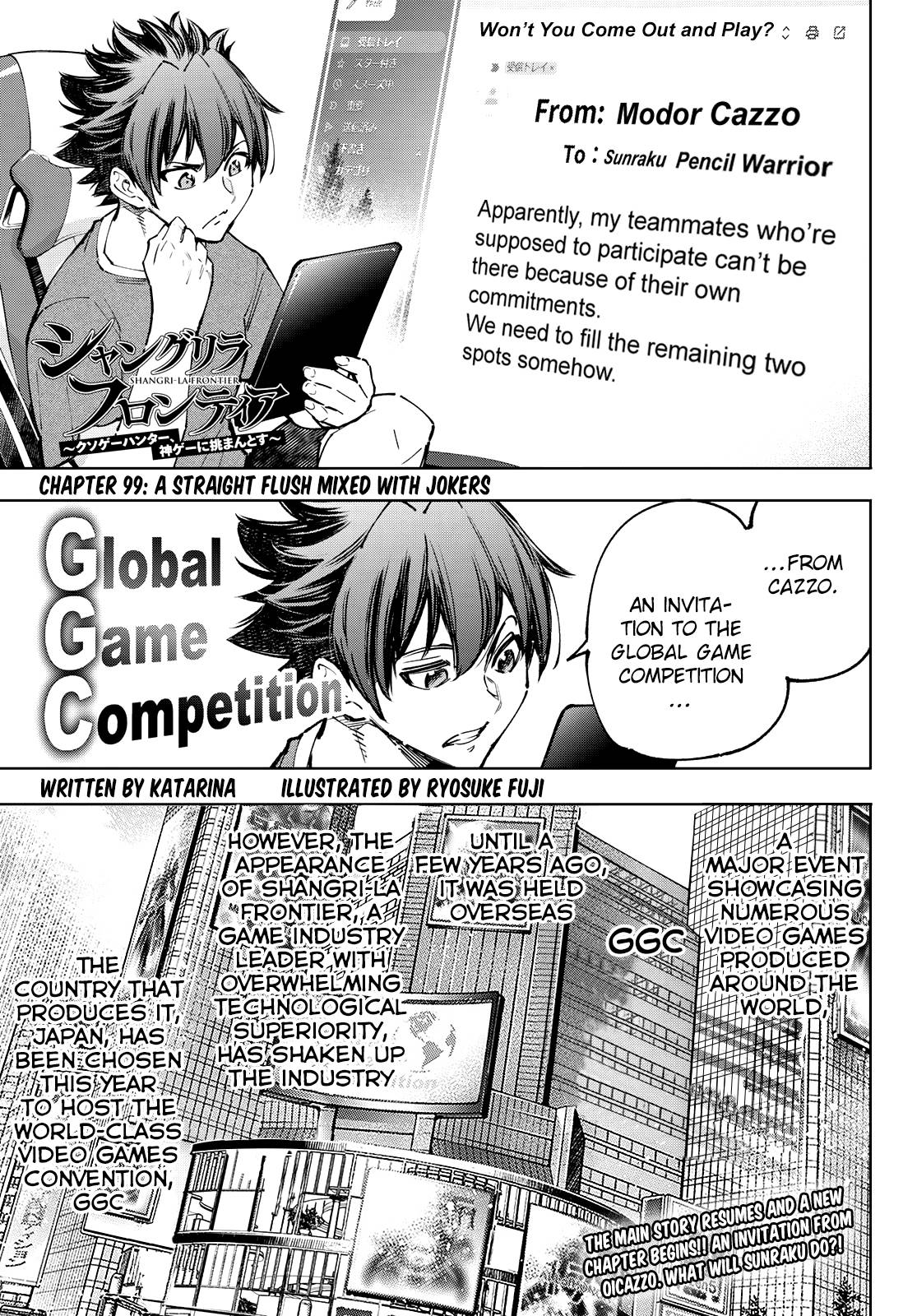 Read Shangri-La Frontier Manga Online